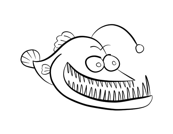 baby fish coloring pages portrait - photo #6