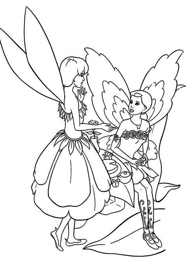 fairytopia coloring pages online - photo #20