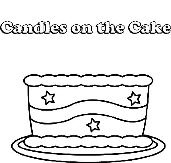 cake coloring pages images - photo #28