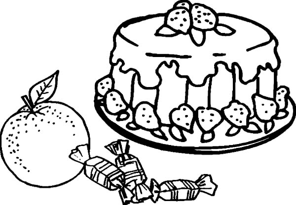 Cake Pop Coloring Pages Coloring Pages