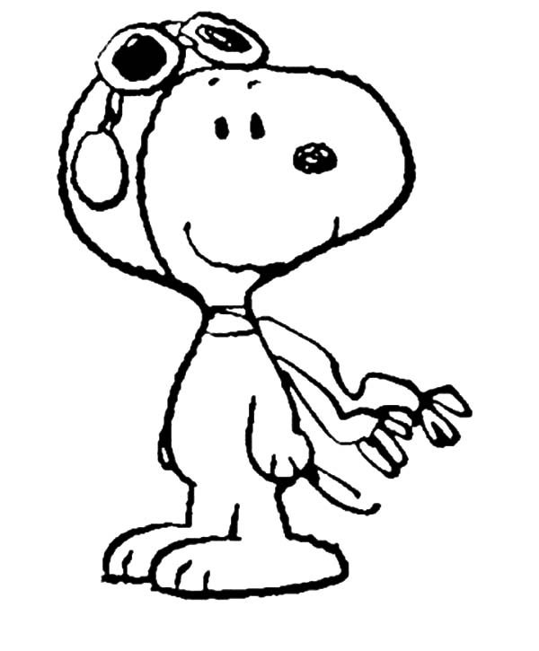 valentine snoopy coloring pages - photo #26