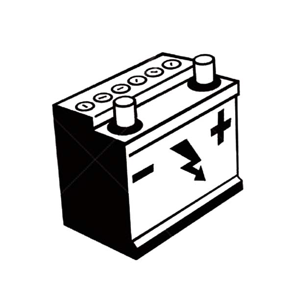 Car Parts Battery Coloring Pages Best Place to Color