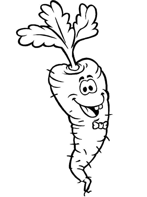 c is for carrot coloring pages - photo #30