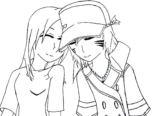 Best Friends, : Best Friends Coloring Pages for Kids