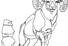 Billy the Goat, Big Brother Of Billy The Goat Coloring Pages: Big Brother of Billy the Goat Coloring Pages