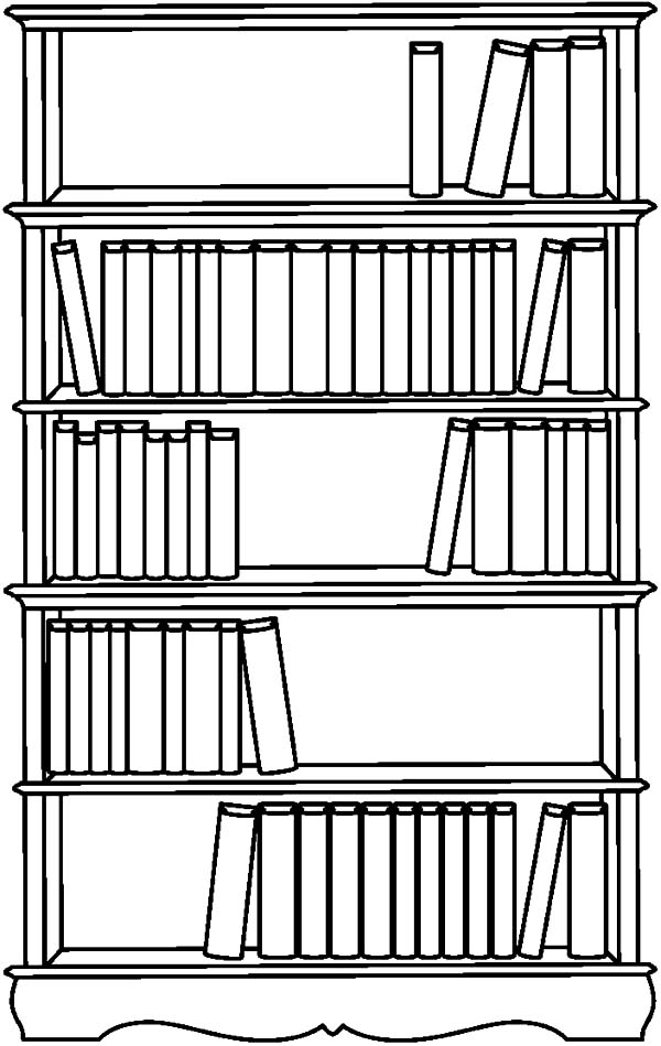 Bookshelf Picture Coloring Pages Best Place To Color bookshelf-picture-coloring-pages-best-place-to-color