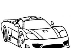 Bugatti Car, Bugatti Car Coloring Pages: Bugatti Car Coloring Pages