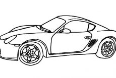 Bugatti Car, Bugatti Car Speedy Car Coloring Pages: Bugatti Car Speedy Car Coloring Pages