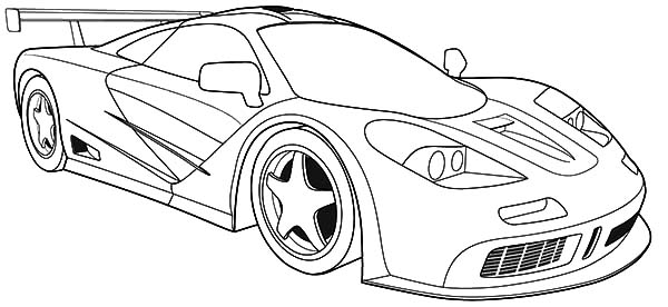 Bugatti Car, : How to Draw Bugatti Car Coloring Pages