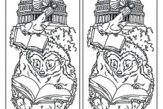 Bookmarks, National Book Festival Bookmarks Coloring Pages: National Book Festival Bookmarks Coloring Pages