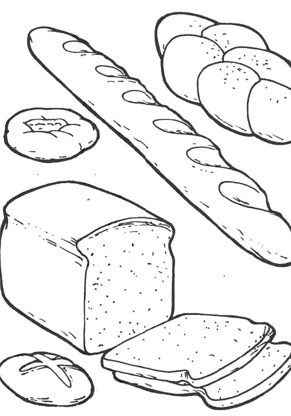 various-kind-of-bread-coloring-pages-best-place-to-color