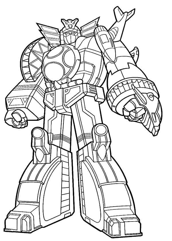Robot Gundam Coloring Pages : Best Place to Color