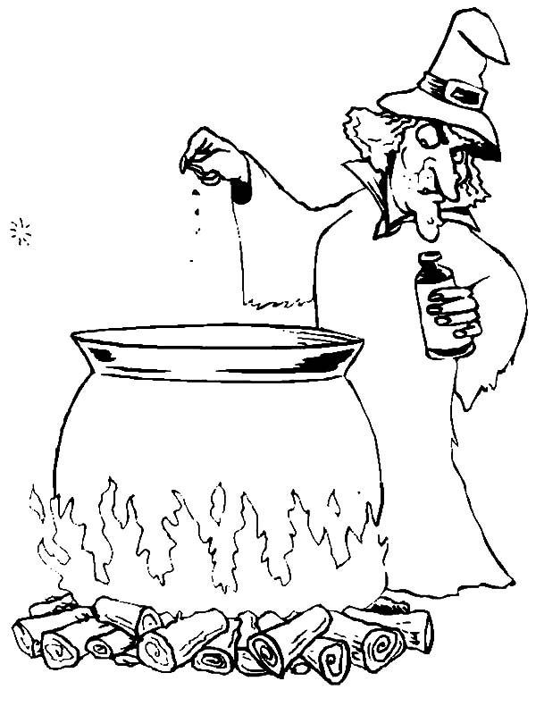 Download Witch Put A Little Salt Coloring Pages : Best Place to Color