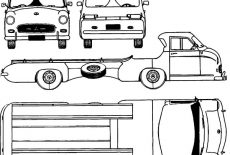 Car Transporter, Car Transporter Layout Coloring Pages: Car Transporter Layout Coloring Pages