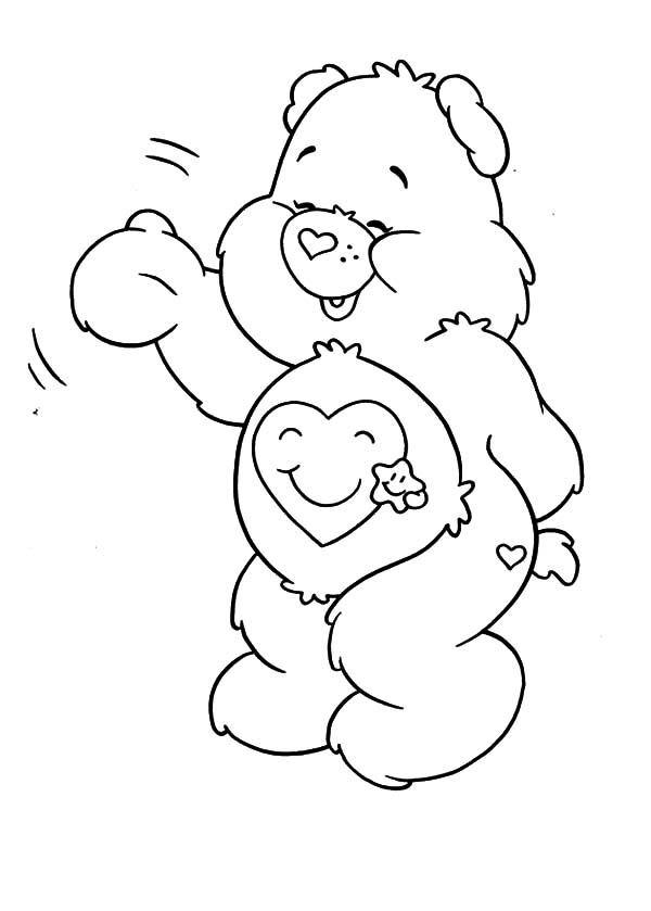 Download Care Bears Coloring Pages For Kids : Best Place to Color