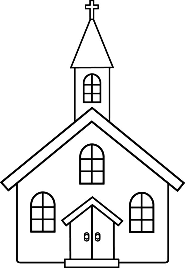 Church Of God Coloring Pages Coloring Pages