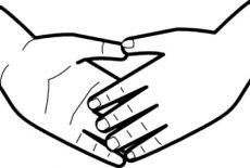 Hands Holding Big Heart Coloring Pages : Best Place to Color