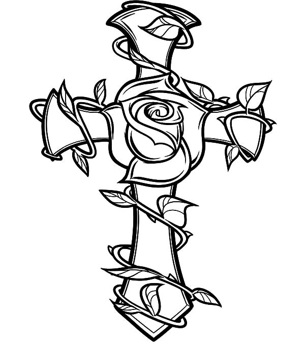 images of roses for coloring book pages - photo #37